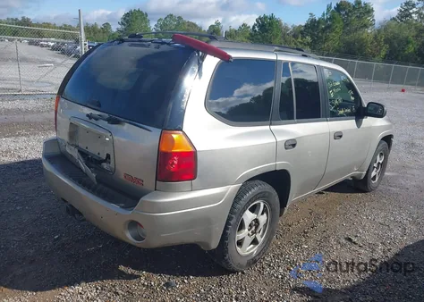 2002 GMC Envoy Sle from USA, damaged, VIN 1GKDT13S722103553